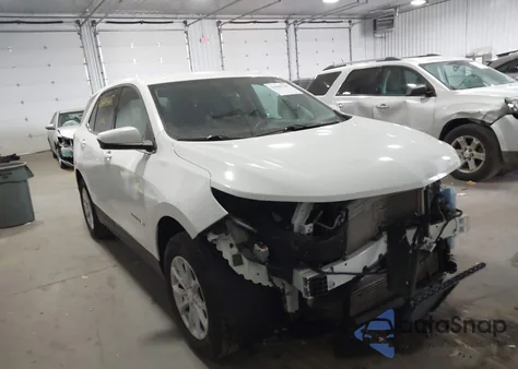 2018 Chevrolet Equinox Lt z USA, uszkodzony, nr VIN 3GNAXSEV3JS551671